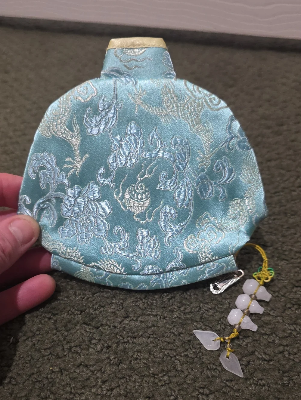 Silk Kimono Coin Purse